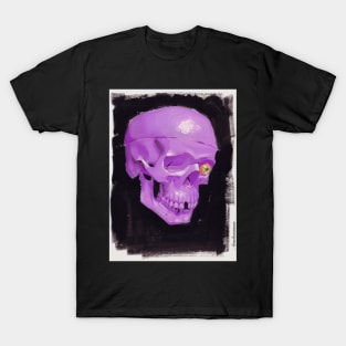 Purple Skull T-Shirt